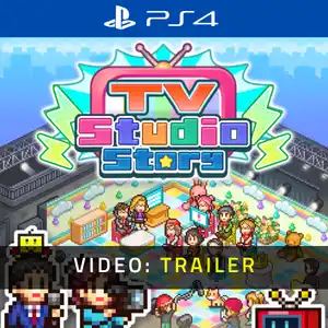 TV Studio Story PS4 - Video Trailer