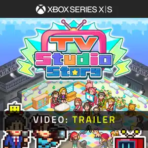 TV Studio Story Xbox Series - Video Trailer