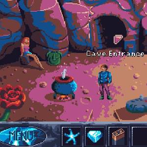 Twilight Oracle - Cave Entrance