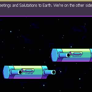 greetings and salutations to Earth