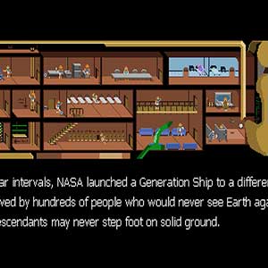 NASA launced a Generation Ship