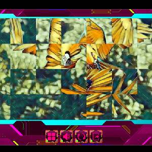 Twizzle Puzzle Birds - Parrot Puzzle