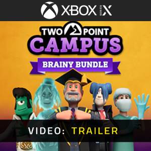 Two Point Campus Brainy Bundle Xbox Series - Trailer