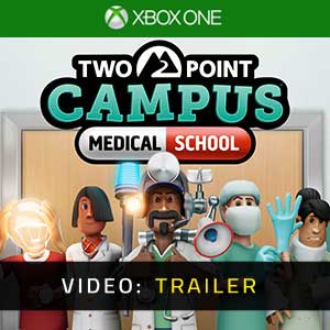 Two Point Campus Medical School Video Trailer