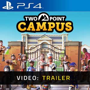 Two Point Campus PS4 Video Trailer