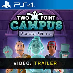 Two Point Campus School Spirits - Video Trailer