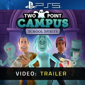 Two Point Campus: School Spirits PS5 - Video Trailer