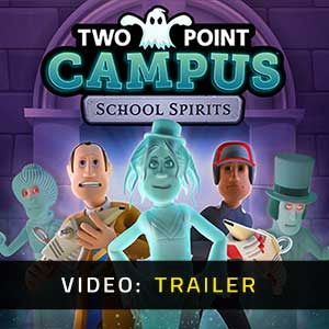 Two Point Campus School Spirits - Video Trailer