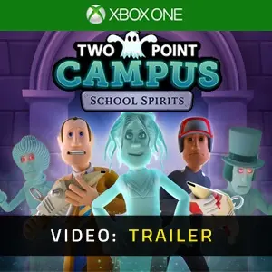 Two Point Campus: School Spirits Xbox One - Video Trailer