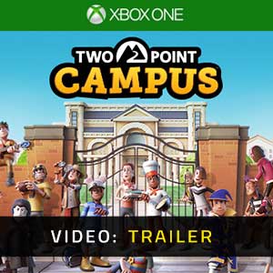 Two Point Campus Xbox One Video Trailer