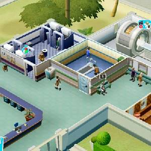 Two Point Hospital - Diagnostic Rooms