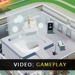 Two Point Hospital Off the Grid Gameplay Video