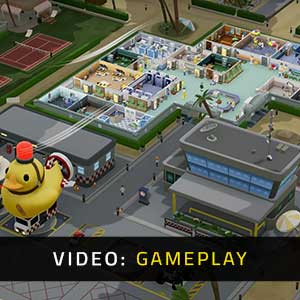 Two Point Hospital Speedy Recovery Gameplay Video