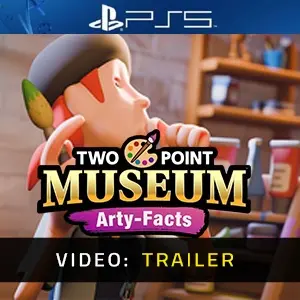 Two Point Museum Arty-Facts PS5 - Video Trailer