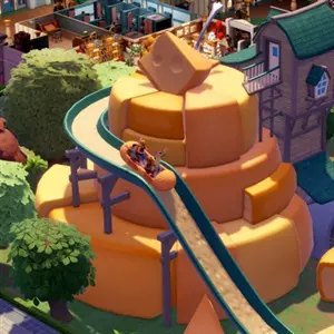 Two Point Museum Rides & Relics - Cheese Log Plume