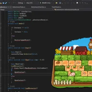 Typing Farmer - Coding