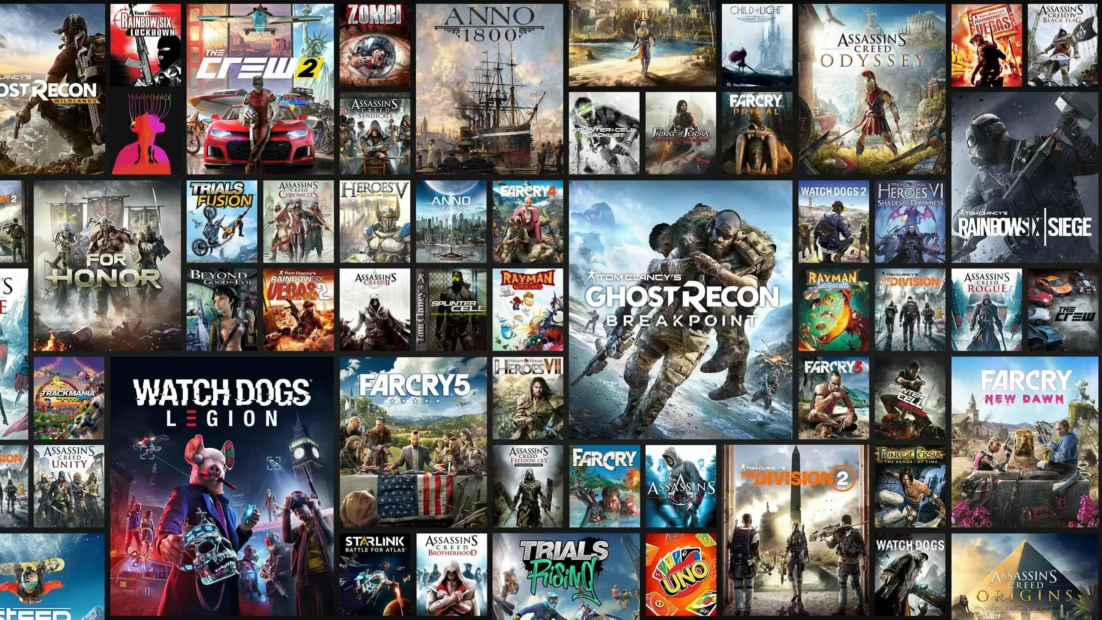 Ubisoft+ 2024 Games