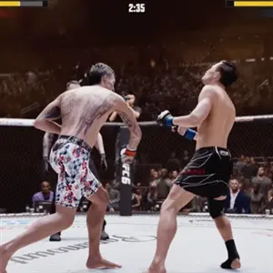 UFC 6 - Max Holloway Vs Chan Sung Jung