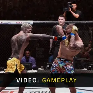 UFC 6 - Gameplay Video