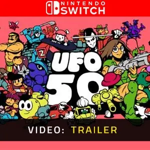 UFO 50 Video Trailer