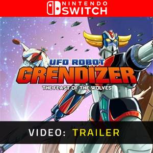 UFO Robot Grendizer Video Trailer