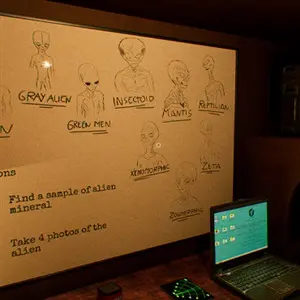 UFOPHILIA - Alien Types