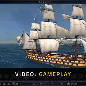 Ultimate Admiral Age of Sail - Gameplay Video