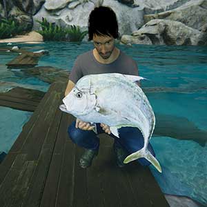 Ultimate Fishing Simulator 2 - Silver Fish