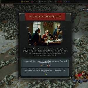 Ultimate General American Revolution - Merchants Compensation