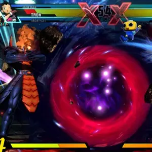 Ultimate Marvel vs Capcom 3 - Tron vs. Dormammu