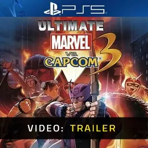 Ultimate Marvel vs Capcom 3 PS5 - Trailer Video