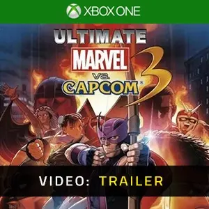 Ultimate Marvel vs Capcom 3 Xbox One - Trailer Video
