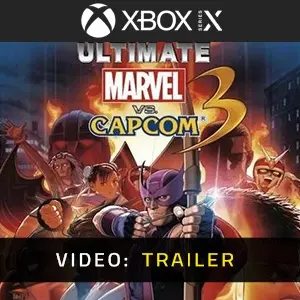Ultimate Marvel vs Capcom 3 Xbox Series - Trailer Video