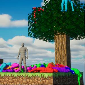 Ultimate Ragdoll Game Minecraft Theme