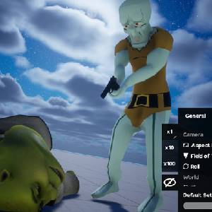 Ultimate Ragdoll Game Handsome Squidward and Shrek