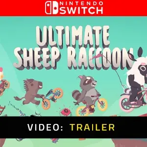 Ultimate Sheep Raccoon Nintendo Switch - Trailer