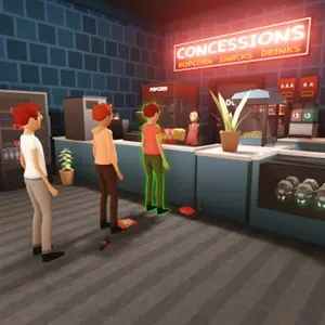 Ultimate Theater Simulator - Concessions