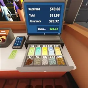 Ultimate Theater Simulator - Cash Register