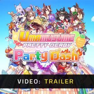 Umamusume: Pretty Derby – Party Dash Video Trailer