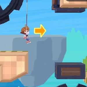 Umihara Kawase Fresh! - Teriyaki Pizza