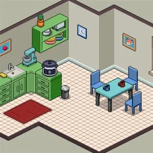 Unbox the Room - Kitchen