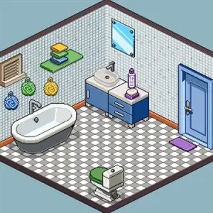 Unbox the Room - Bathroom