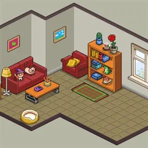 Unbox the Room - Living Room