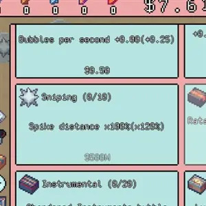 Unboxathon - Bubble Upgrades