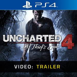 Uncharted 4 A Thiefs End PS4 Video Trailer