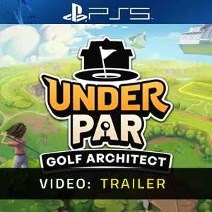 Under Par Golf Architect Studio PS5 - Video Trailer
