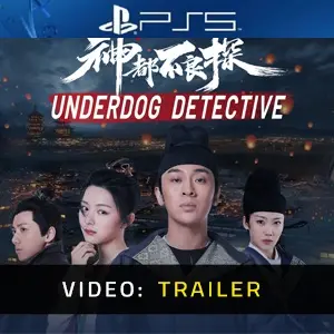 Underdog Detective PS5 - Video Trailer