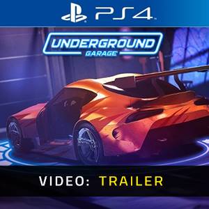 Underground Garage PS4 - Trailer