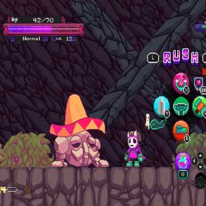 UnderHero quirky bosses