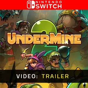 UnderMine 2 Nintendo Switch - Video Trailer